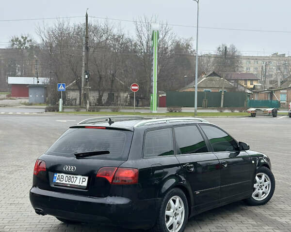 Черный Ауди А4, объемом двигателя 2 л и пробегом 442 тыс. км за 6450 $, фото 1 на Automoto.ua