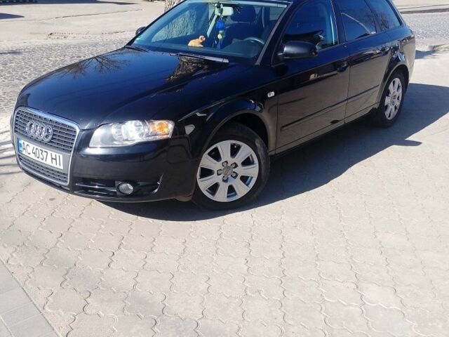 Чорний Ауді А4, об'ємом двигуна 2 л та пробігом 280 тис. км за 8000 $, фото 6 на Automoto.ua