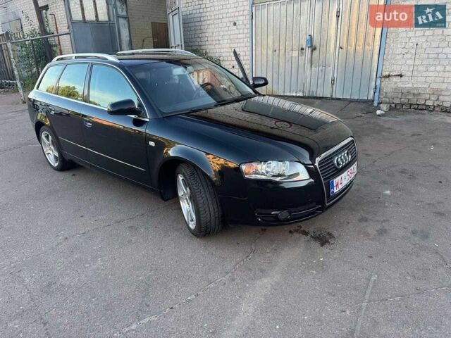 Черный Ауди А4, объемом двигателя 1.6 л и пробегом 230 тыс. км за 6500 $, фото 4 на Automoto.ua