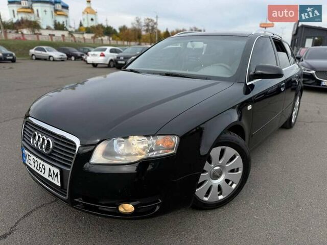 Черный Ауди А4, объемом двигателя 2 л и пробегом 337 тыс. км за 6200 $, фото 9 на Automoto.ua