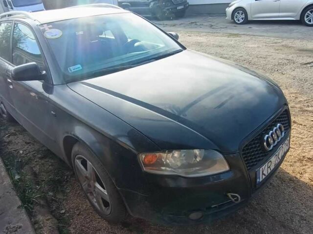 Черный Ауди А4, объемом двигателя 2 л и пробегом 320 тыс. км за 2000 $, фото 6 на Automoto.ua
