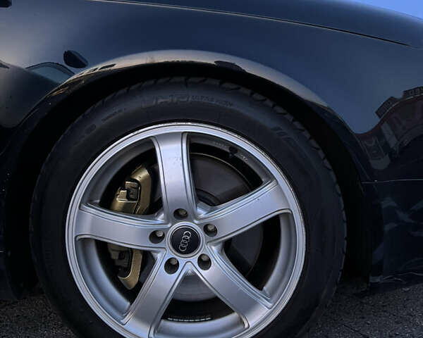 Чорний Ауді А4, об'ємом двигуна 2.97 л та пробігом 329 тис. км за 7000 $, фото 17 на Automoto.ua