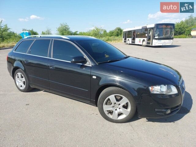Черный Ауди А4, объемом двигателя 2.5 л и пробегом 465 тыс. км за 7000 $, фото 1 на Automoto.ua