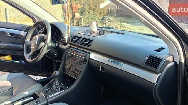 Черный Ауди А4, объемом двигателя 1.9 л и пробегом 314 тыс. км за 6700 $, фото 9 на Automoto.ua