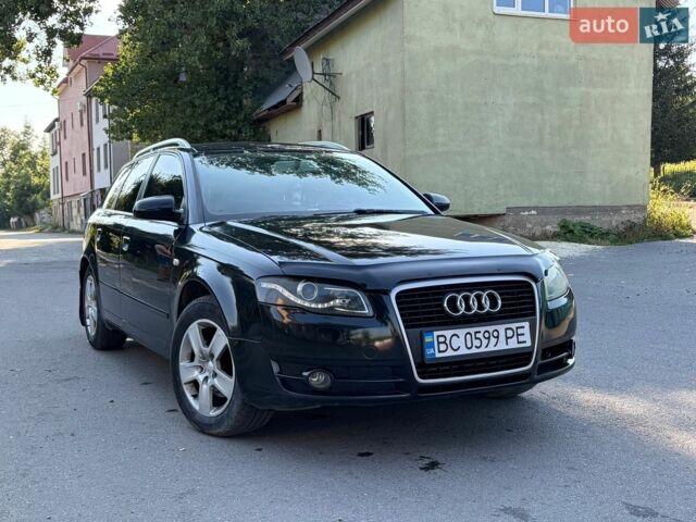 Черный Ауди А4, объемом двигателя 1.97 л и пробегом 306 тыс. км за 5200 $, фото 5 на Automoto.ua