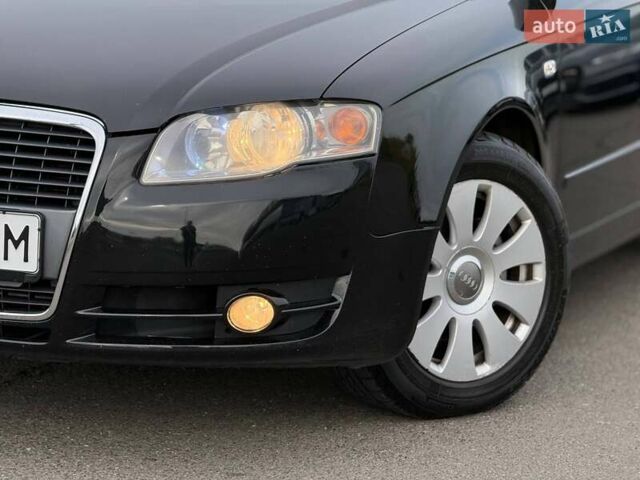 Черный Ауди А4, объемом двигателя 2 л и пробегом 337 тыс. км за 6200 $, фото 4 на Automoto.ua