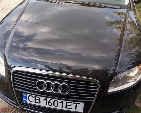 Черный Ауди А4, объемом двигателя 2 л и пробегом 195 тыс. км за 7799 $, фото 11 на Automoto.ua
