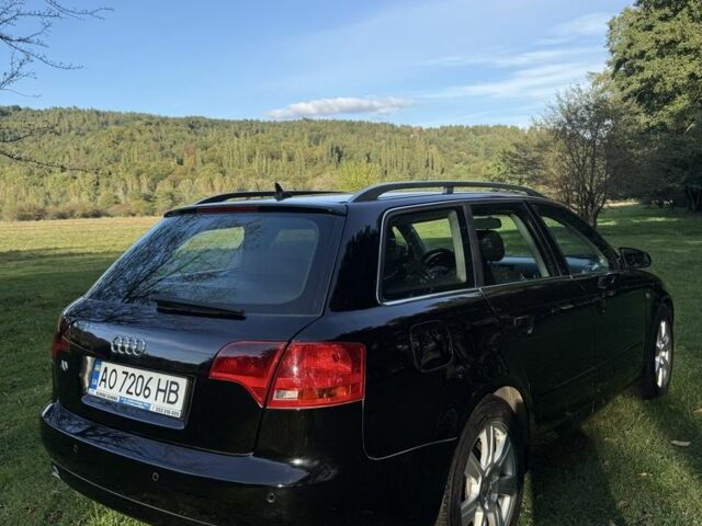 Черный Ауди А4, объемом двигателя 2.5 л и пробегом 288 тыс. км за 5250 $, фото 7 на Automoto.ua