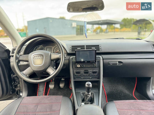 Черный Ауди А4, объемом двигателя 1.6 л и пробегом 326 тыс. км за 5450 $, фото 16 на Automoto.ua