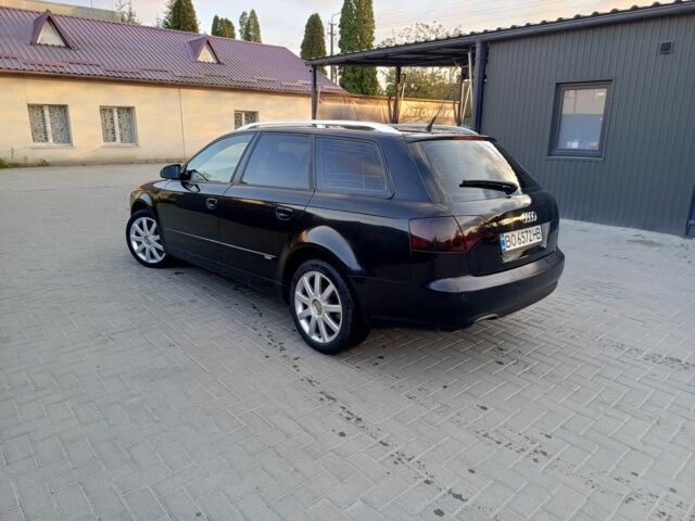 Чорний Ауді А4, об'ємом двигуна 2 л та пробігом 490 тис. км за 4936 $, фото 3 на Automoto.ua