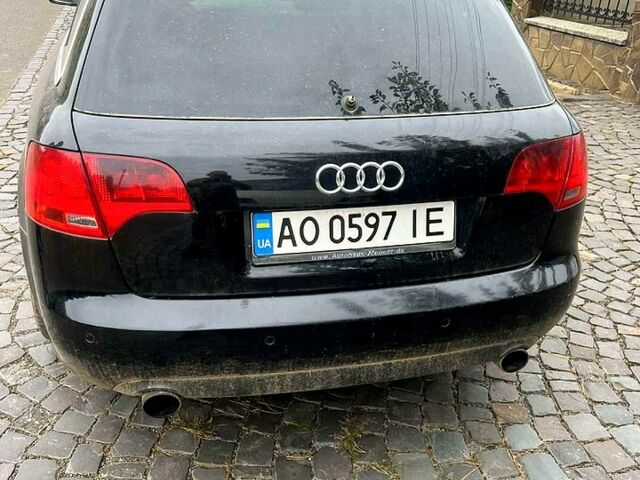 Черный Ауди А4, объемом двигателя 2.5 л и пробегом 320 тыс. км за 4750 $, фото 3 на Automoto.ua