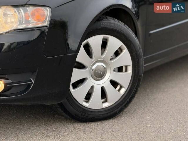 Черный Ауди А4, объемом двигателя 2 л и пробегом 337 тыс. км за 6200 $, фото 6 на Automoto.ua