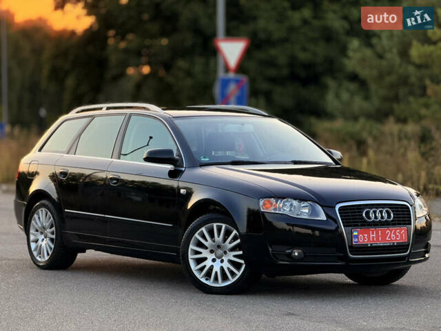 Чорний Ауді А4, об'ємом двигуна 1.6 л та пробігом 185 тис. км за 6600 $, фото 2 на Automoto.ua
