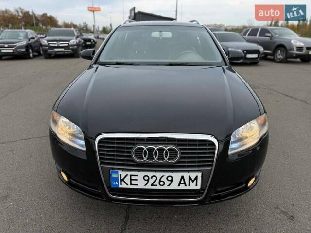 Черный Ауди А4, объемом двигателя 2 л и пробегом 337 тыс. км за 6200 $, фото 11 на Automoto.ua