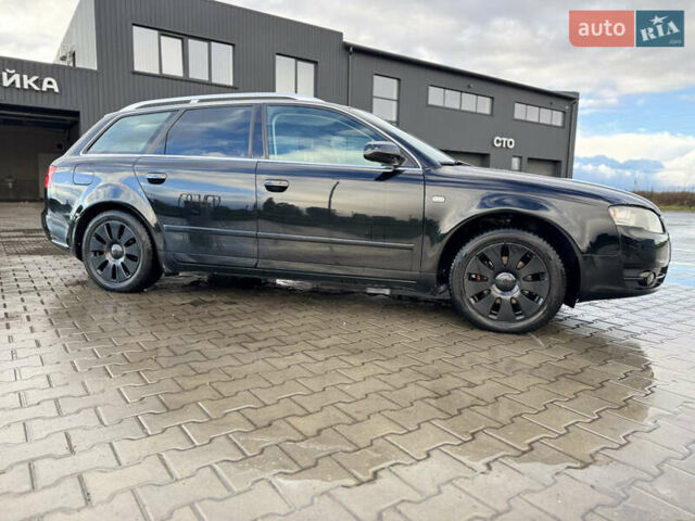 Черный Ауди А4, объемом двигателя 1.6 л и пробегом 326 тыс. км за 5450 $, фото 2 на Automoto.ua