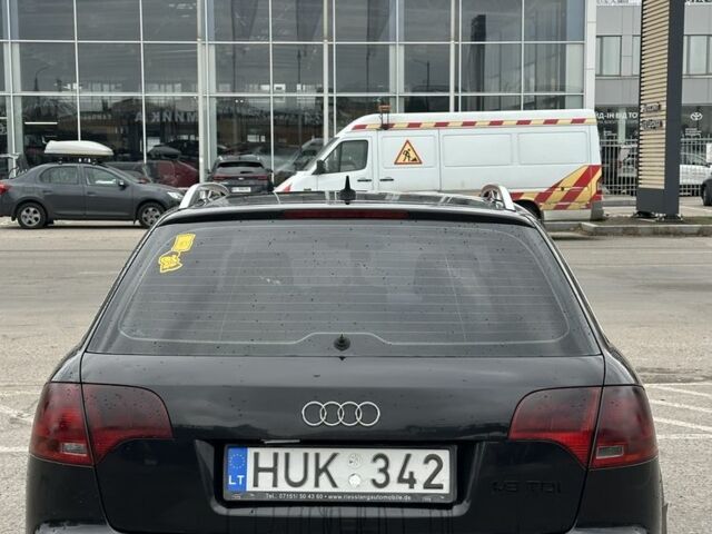 Ауди А4 2005 в Белой Церкве на Automoto.ua Черный Ауди А4, объемом двигателя 0 л и пробегом 420 тыс. км за 2950 $, фото 4 на Automoto.ua