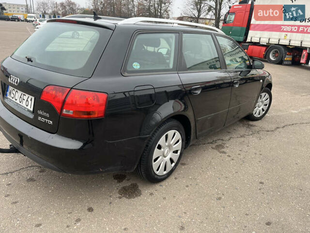 Чорний Ауді А4, об'ємом двигуна 2 л та пробігом 376 тис. км за 2850 $, фото 4 на Automoto.ua