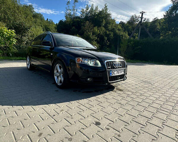 Черный Ауди А4, объемом двигателя 2 л и пробегом 335 тыс. км за 7000 $, фото 1 на Automoto.ua