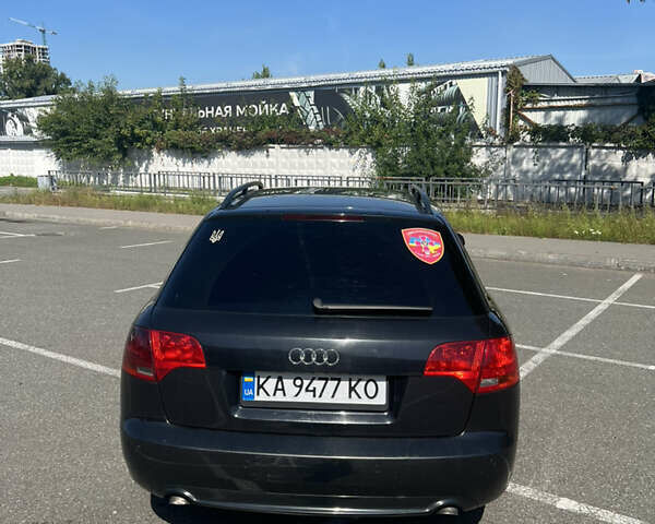 Черный Ауди А4, объемом двигателя 2.5 л и пробегом 288 тыс. км за 6000 $, фото 1 на Automoto.ua