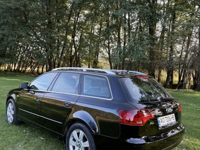 Черный Ауди А4, объемом двигателя 2.5 л и пробегом 288 тыс. км за 5250 $, фото 5 на Automoto.ua