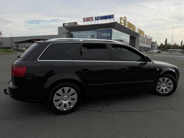 Черный Ауди А4, объемом двигателя 2 л и пробегом 337 тыс. км за 6200 $, фото 8 на Automoto.ua