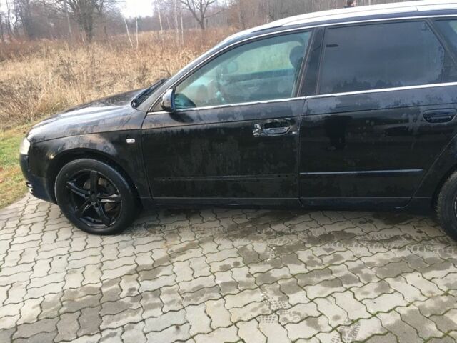 Черный Ауди А4, объемом двигателя 2 л и пробегом 3 тыс. км за 1500 $, фото 4 на Automoto.ua