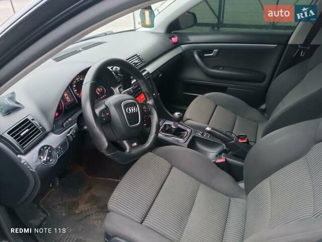Чорний Ауді А4, об'ємом двигуна 1.97 л та пробігом 340 тис. км за 5800 $, фото 7 на Automoto.ua