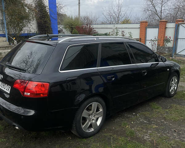 Черный Ауди А4, объемом двигателя 2.5 л и пробегом 430 тыс. км за 7400 $, фото 3 на Automoto.ua