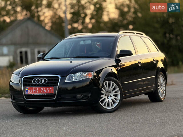 Чорний Ауді А4, об'ємом двигуна 1.6 л та пробігом 185 тис. км за 6600 $, фото 6 на Automoto.ua