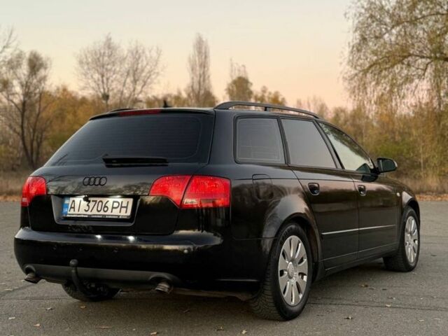 Черный Ауди А4, объемом двигателя 2.5 л и пробегом 459 тыс. км за 4950 $, фото 3 на Automoto.ua