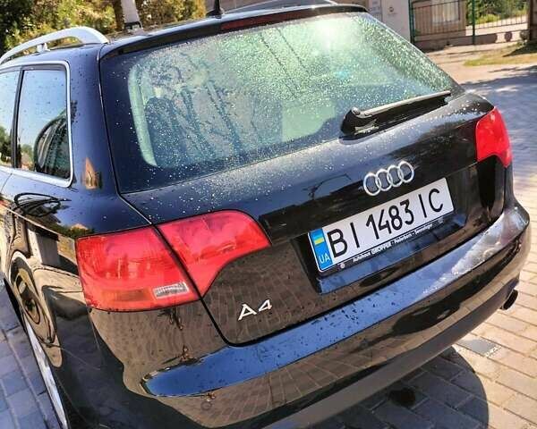 Чорний Ауді А4, об'ємом двигуна 2 л та пробігом 260 тис. км за 6100 $, фото 3 на Automoto.ua
