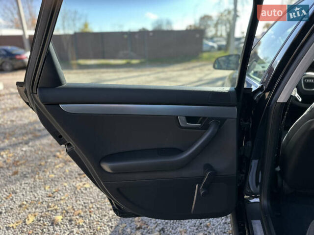 Ауди А4 2005 в Виннице на Automoto.ua Черный Ауди А4, объемом двигателя 1.6 л и пробегом 238 тыс. км за 6700 $, фото 31 на Automoto.ua