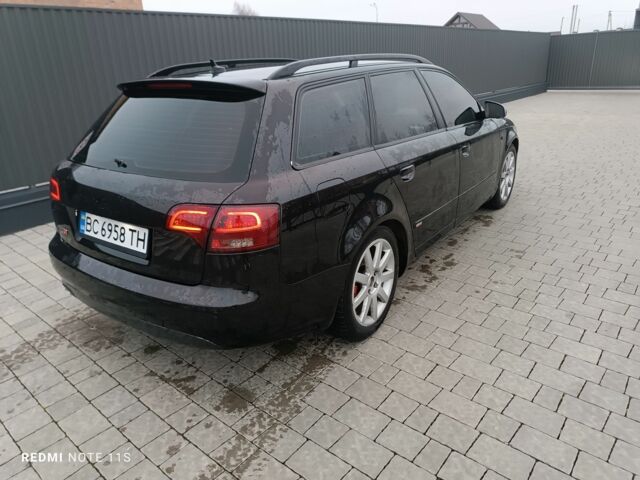 Чорний Ауді А4, об'ємом двигуна 2 л та пробігом 340 тис. км за 5900 $, фото 4 на Automoto.ua