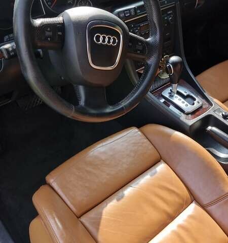 Черный Ауди А4, объемом двигателя 2.5 л и пробегом 354 тыс. км за 5300 $, фото 17 на Automoto.ua