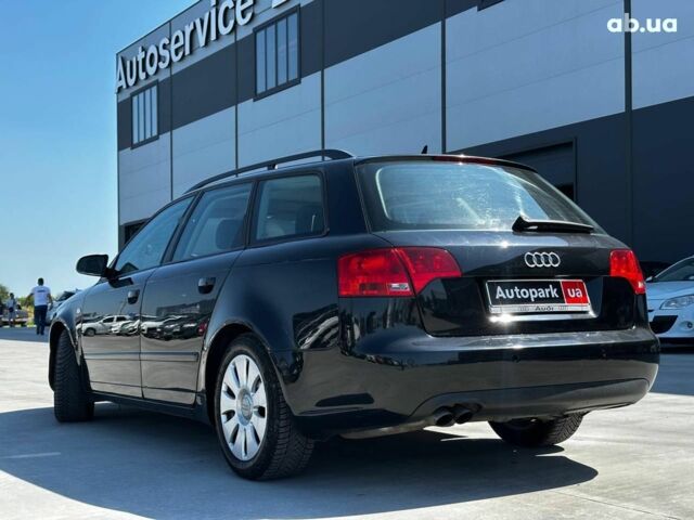 Черный Ауди А4, объемом двигателя 2 л и пробегом 318 тыс. км за 6940 $, фото 6 на Automoto.ua