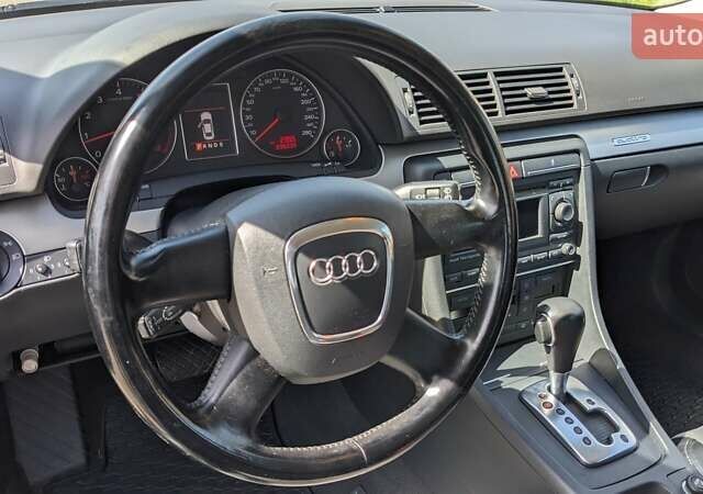 Черный Ауди А4, объемом двигателя 1.98 л и пробегом 239 тыс. км за 7199 $, фото 4 на Automoto.ua