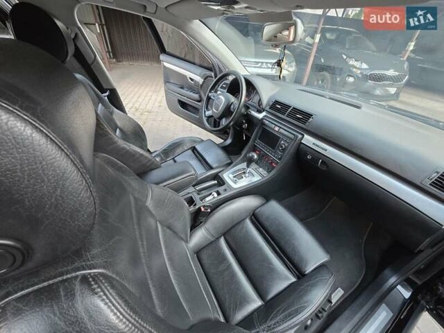 Черный Ауди А4, объемом двигателя 2.97 л и пробегом 320 тыс. км за 7900 $, фото 30 на Automoto.ua