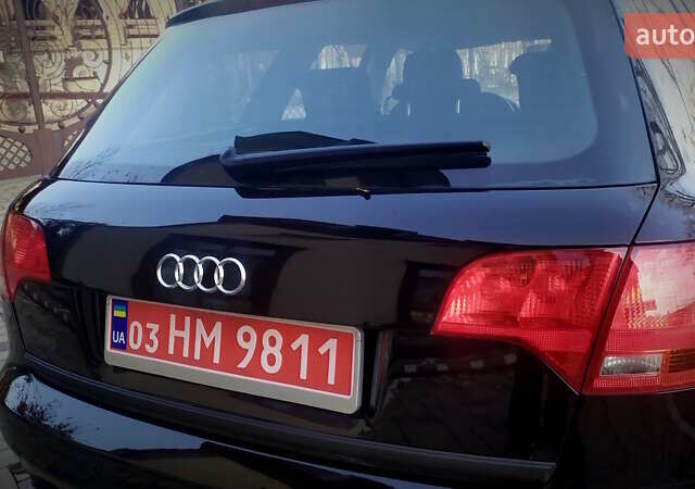 Чорний Ауді А4, об'ємом двигуна 1.6 л та пробігом 200 тис. км за 7700 $, фото 93 на Automoto.ua