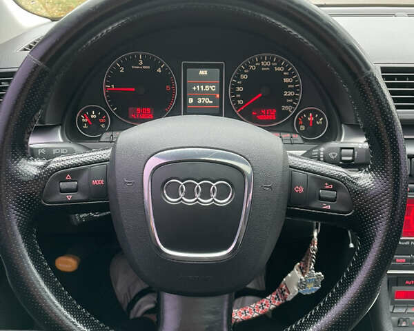 Черный Ауди А4, объемом двигателя 1.97 л и пробегом 400 тыс. км за 7900 $, фото 16 на Automoto.ua