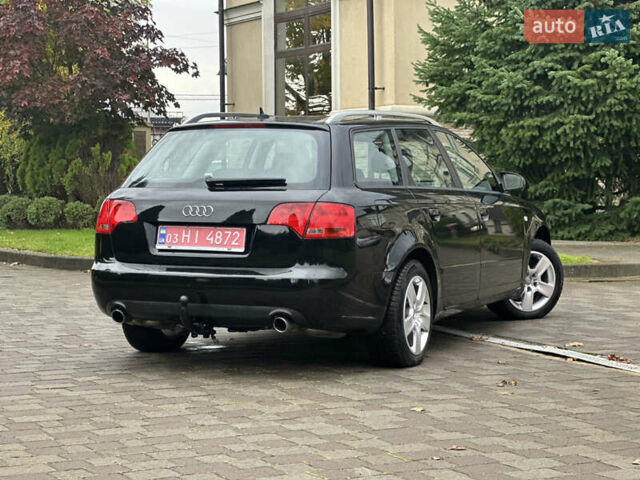 Черный Ауди А4, объемом двигателя 1.8 л и пробегом 224 тыс. км за 6700 $, фото 5 на Automoto.ua