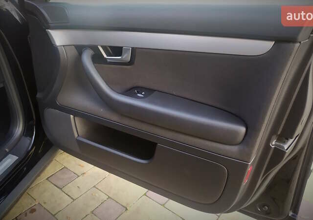 Черный Ауди А4, объемом двигателя 1.6 л и пробегом 200 тыс. км за 7400 $, фото 122 на Automoto.ua