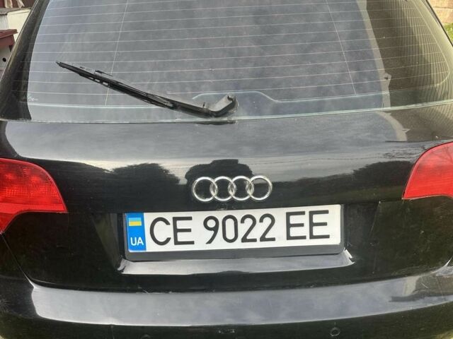 Черный Ауди А4, объемом двигателя 1.9 л и пробегом 280 тыс. км за 5300 $, фото 3 на Automoto.ua