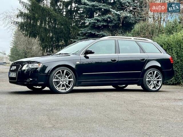 Чорний Ауді А4, об'ємом двигуна 1.8 л та пробігом 218 тис. км за 7650 $, фото 14 на Automoto.ua