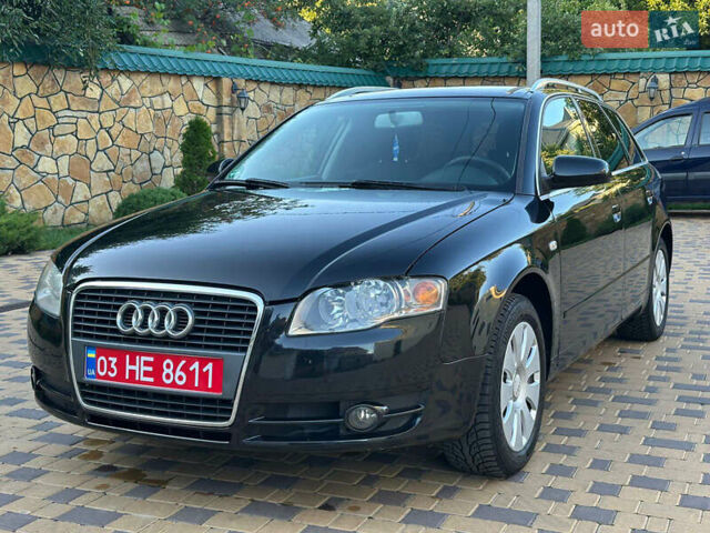 Чорний Ауді А4, об'ємом двигуна 1.8 л та пробігом 239 тис. км за 7500 $, фото 6 на Automoto.ua