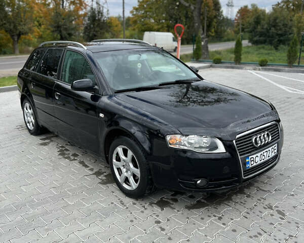 Ауди А4 2006 в Старом Самборе на Automoto.ua Черный Ауди А4, объемом двигателя 2 л и пробегом 285 тыс. км за 5650 $, фото 11 на Automoto.ua