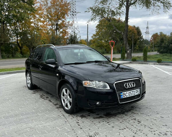 Ауди А4 2006 в Старом Самборе на Automoto.ua Черный Ауди А4, объемом двигателя 2 л и пробегом 285 тыс. км за 5650 $, фото 1 на Automoto.ua