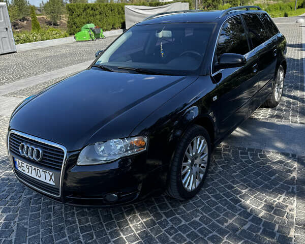 Черный Ауди А4, объемом двигателя 1.97 л и пробегом 219 тыс. км за 6700 $, фото 3 на Automoto.ua