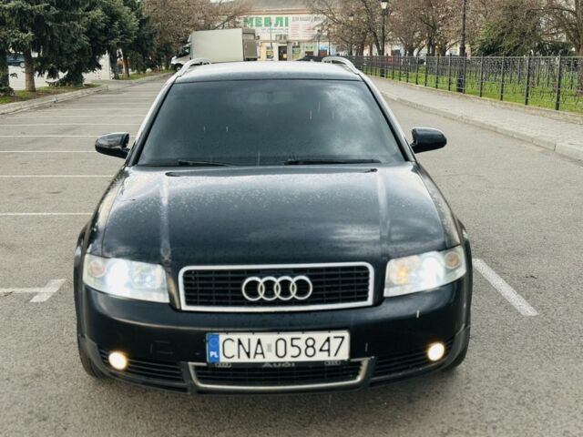 Черный Ауди А4, объемом двигателя 1.9 л и пробегом 250 тыс. км за 2950 $, фото 6 на Automoto.ua
