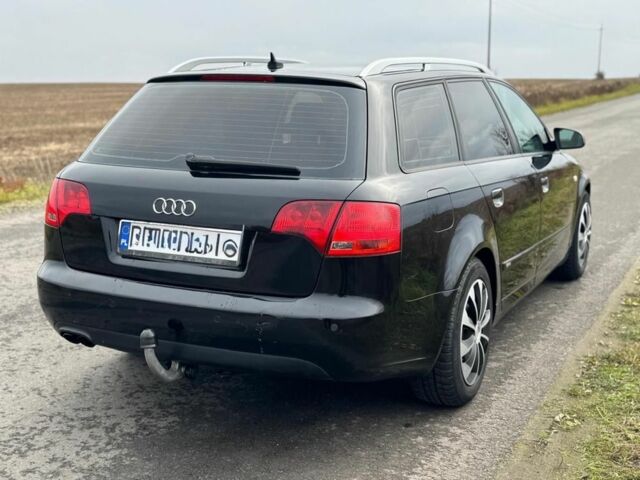 Черный Ауди А4, объемом двигателя 2 л и пробегом 300 тыс. км за 3500 $, фото 6 на Automoto.ua