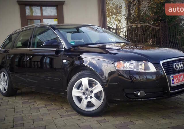 Чорний Ауді А4, об'ємом двигуна 1.6 л та пробігом 200 тис. км за 7700 $, фото 53 на Automoto.ua